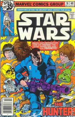 Star Wars #16 1978