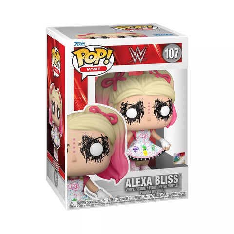 Funko Pop! WWE - Alexa Bliss Vinyl Action Figure #107