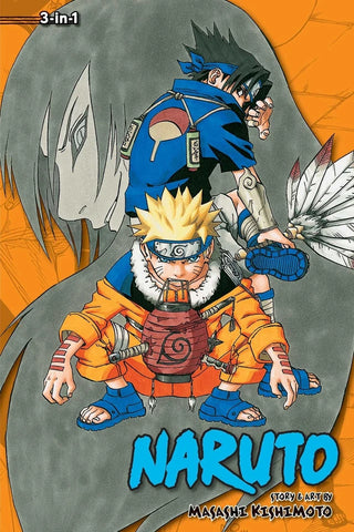 Naruto 3 In 1 Edition 3 by Masashi Kishimoto