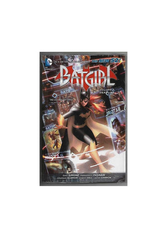 Batgirl Hardcover Volume 5 Deadline Hardcover