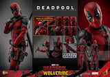 New Hot Toys MMS746 1/6 Deadpool & Wolverine Collectible Action Figure