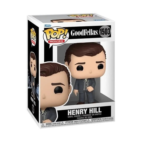 Funko POP! Movies Goodfellas - Henry Hill Figure #1503