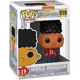 Funko Figure! Nickelodeon Hey Arnold #519 Pop - Gerald Johanssen - 10cm-