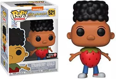 Funko POP Animation Figure : Hey Arnold #521 Strawberry Gerald