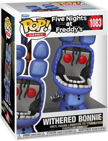 Funko Pop! Games: Five Nights At Freddy's (FNAF) - Withered Bonnie the Rabbit