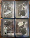 Eaglemoss Star Trek Shuttlecraft Set 1 Boxed with magazines