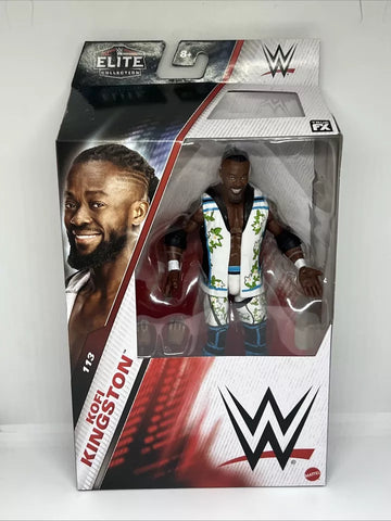 WWE ELITE COLLECTION KOFI KINGSTON