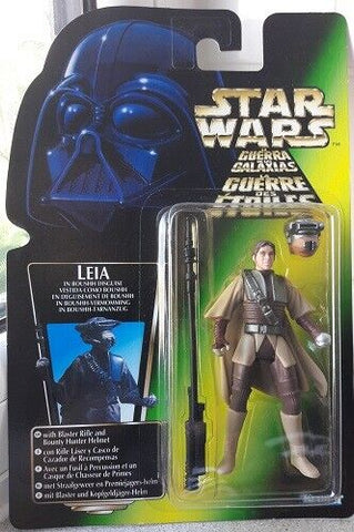 STAR WARS: LEIA in BOUSHH DISGUISE, Tri-Logo, Unopened, 1996