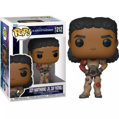 Funko Pop Disney Lightyear 1212 Izzy Hawthorne (Jr. Zap Patrol)