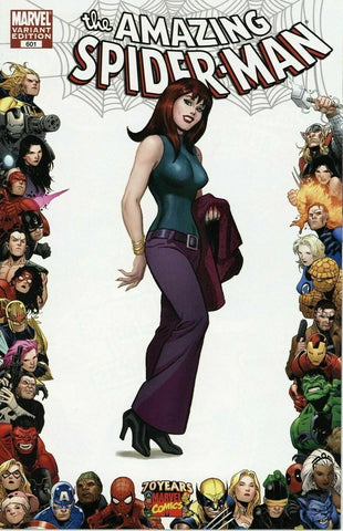 Amazing Spider-Man #601 Variant Comic 2009