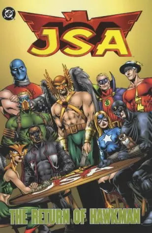 JSA Return of Hawkman