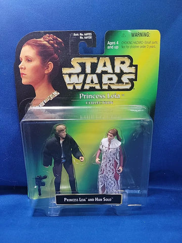 Star Wars-POTF (Princess Leia and Han Solo) Princess Leia Collection