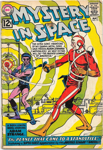 Mystery in Space #75, DC 1962