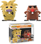 Funko Pop! Vinyl: Nickelodeon - Angry Beavers-2 Pack-Norbert&Daggett(FL) - FYE (Exclusive)