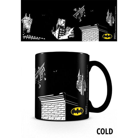 DC Comics (Batman Shadows) Heat Change Mug