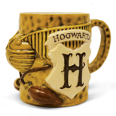 Harry Potter (Quidditch) 3D Sculpted Mug
