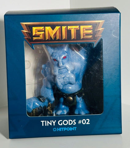 SMITE Tiny Gods #02 Ymir - Rare Collectors Figurine In Box