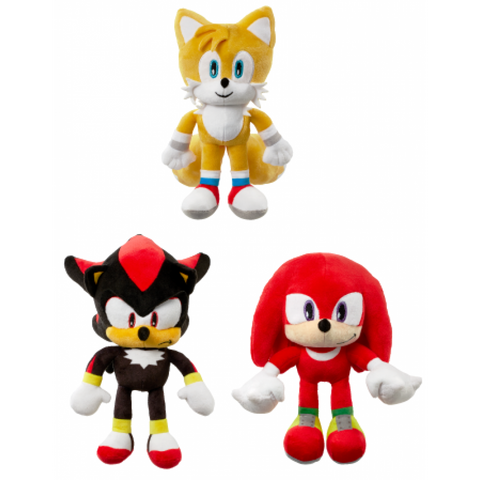 Sega Stuffed Soft Toy Red Knuckles Sonic Hedgehog 12" Plush