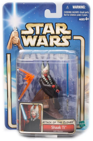 Star Wars Episode II Attack of the Clones Shaak Ti Action Figure 2002 Hasbro