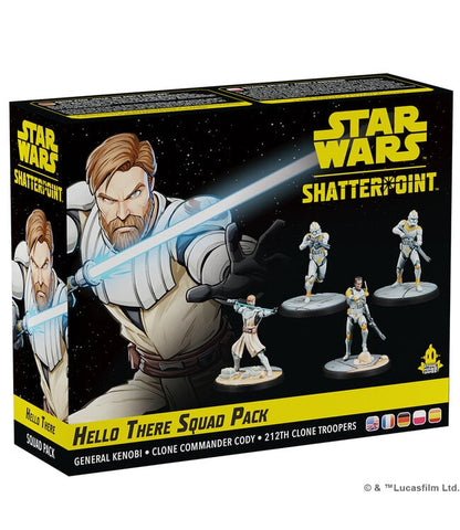 Star Wars Shatterpoint: Hello There Squad Pack