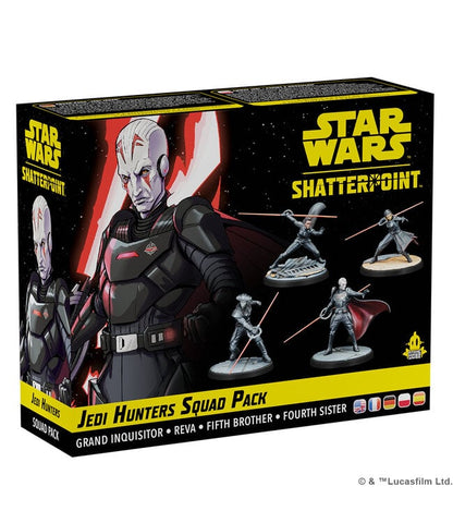 Star Wars Shatterpoint: Jedi  Hunters Squad Pack
