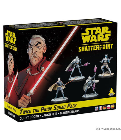Star Wars Shatterpoint: Twice the Pride Squad Pack