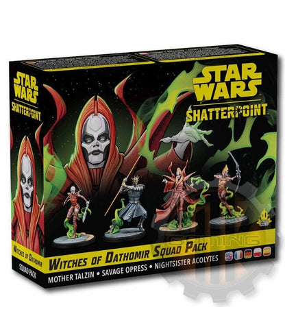 Star Wars Shatterpoint: Witches of Dathomir Squad Pack