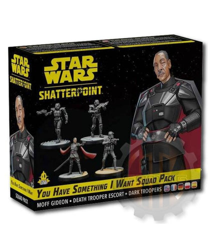 Star Wars Shatterpoint: You Have Something I Want Squad Pack