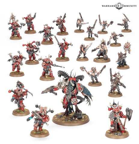 Warhammer 40k – World Eaters Combat Patrol 2025