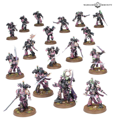 Warhammer 40k – Emperor’s Children Combat Patrol 2025