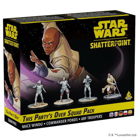 Star Wars: Shatterpoint ~ This Party's Over