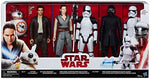 Hasbro Star Wars The Last Jedi Deluxe 12" Action Figure Box Set 6 Pack