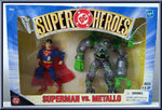 Hasbro DC Superheroes > Superman vs. Metallo Action Figure 2-Pack