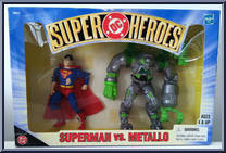 Hasbro DC Superheroes > Superman vs. Metallo Action Figure 2-Pack