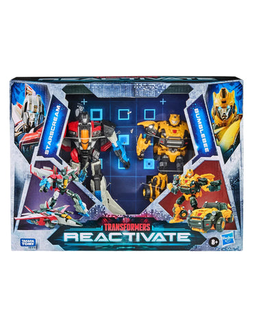 Transformers: Reactivate – Bumblebee & Starscream