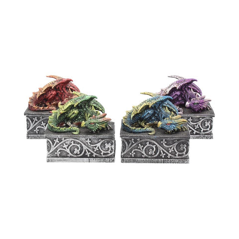 Dragon Safehold 8.4cm (Set of4) - 100