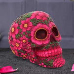 Sugar Blossom Skull 14.5cm - 100