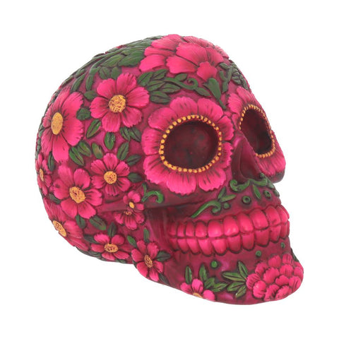 Sugar Blossom Skull 14.5cm - 100