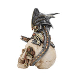 Steel Wing Skull 21cm - 100