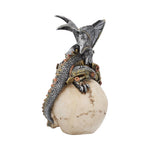 Steel Wing Skull 21cm - 100