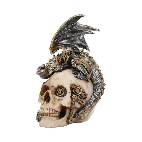 Steel Wing Skull 21cm - 100