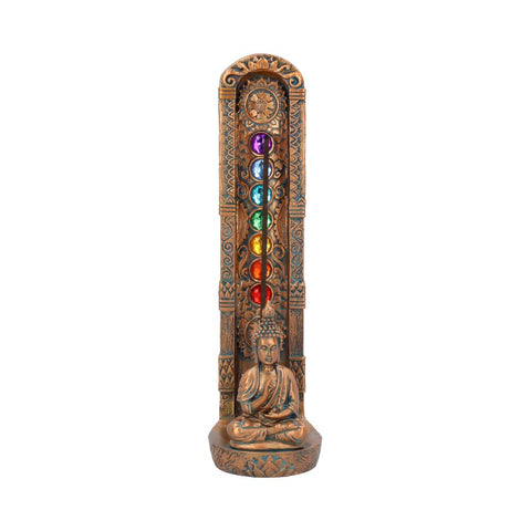 Ascending Chakras Incense Burner 23.5cm - 100