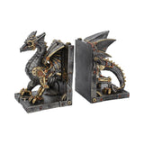 Dracus Machina Bookends 27cm - 78