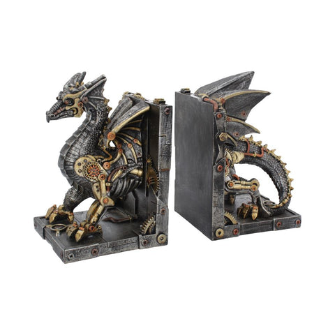 Dracus Machina Bookends 27cm - 78