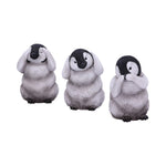 Three Wise Penguins 8.7cm - 100