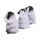 Three Wise Penguins 8.7cm - 100