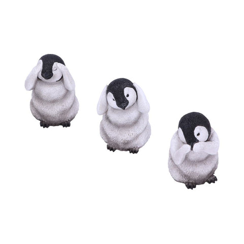 Three Wise Penguins 8.7cm - 100