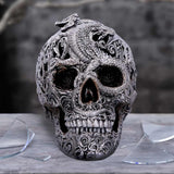 Cranial Drakos (Silver) 19.5cm - 100