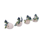 Hatchlings Emergence (Set of 4) 8cm - 100