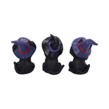 Three Wise Familiars 9.2cm - 100